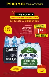 Gazetka promocyjna Biedronka - Gazetka - ważna od 06.05 do 06.05.2023 - strona 9 - produkty: Sok, Woda