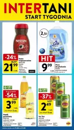 Gazetka promocyjna Intermarche - Gazetka - ważna od 21.08 do 21.08.2024 - strona 2 - produkty: Kawa rozpuszczalna, Ice tea, Kawa, Lipton, Napój, Hortex