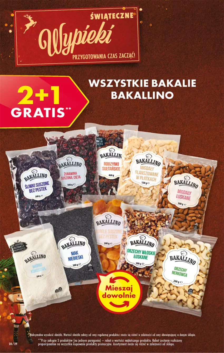 Gazetka promocyjna Biedronka - Gazetka - Biedronka.pl - ważna 05.12 do 10.12.2022 - strona 28 - produkty: Gra, Por, Rodzynki