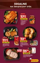 Gazetka promocyjna Biedronka - Gazetka - Biedronka.pl - Gazetka - ważna od 10.12 do 10.12.2022 - strona 17 - produkty: Kurczak, Szynka wieprzowa, Kaczka, Roladki z kurczaka, Stół, Tera, , Szynka, Piekarnik