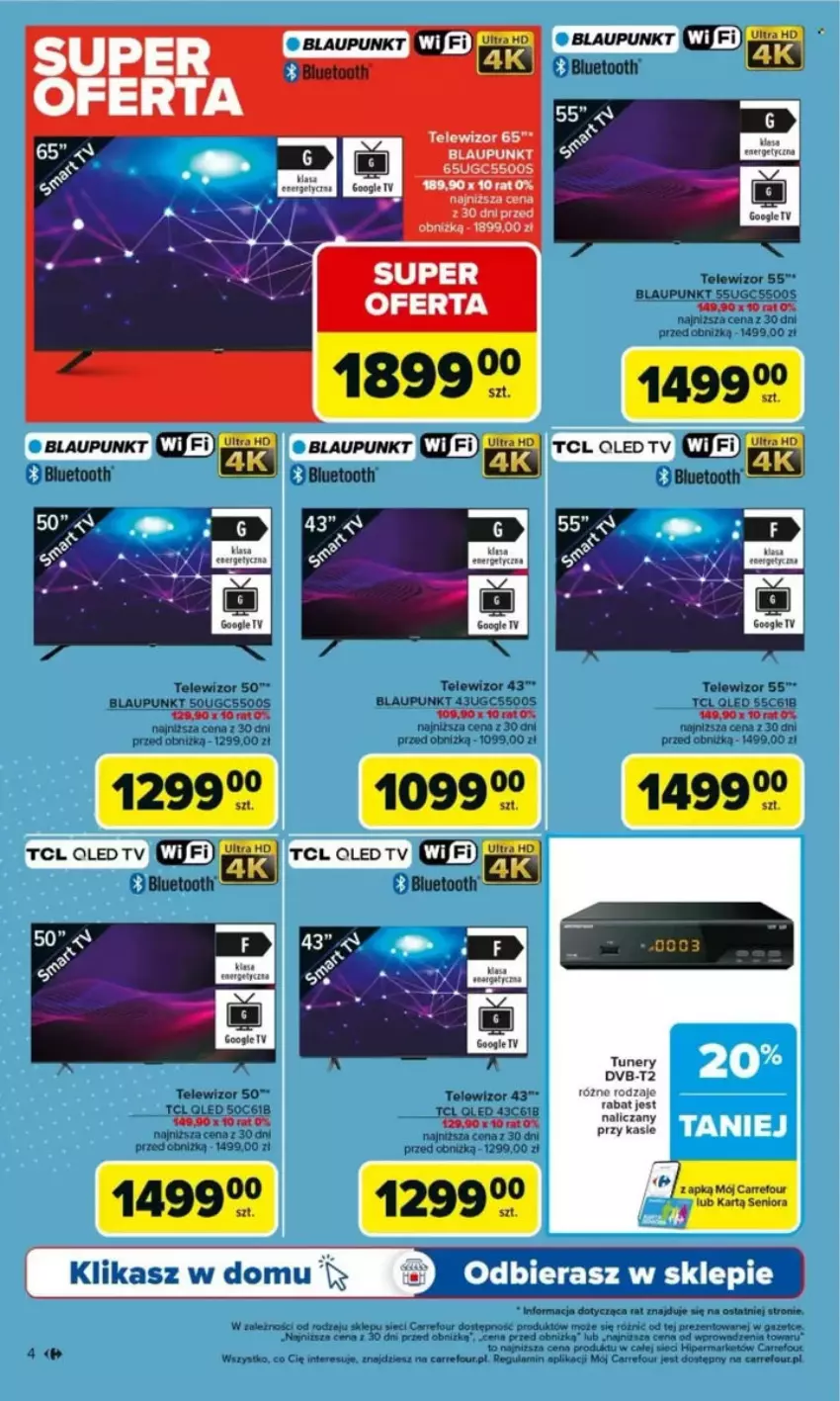 Gazetka promocyjna Carrefour - ważna 26.05 do 14.06.2025 - strona 16 - produkty: LED TV, Ser