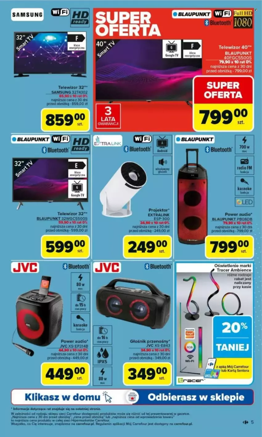 Gazetka promocyjna Carrefour - ważna 26.05 do 14.06.2025 - strona 17 - produkty: Acer, Samsung