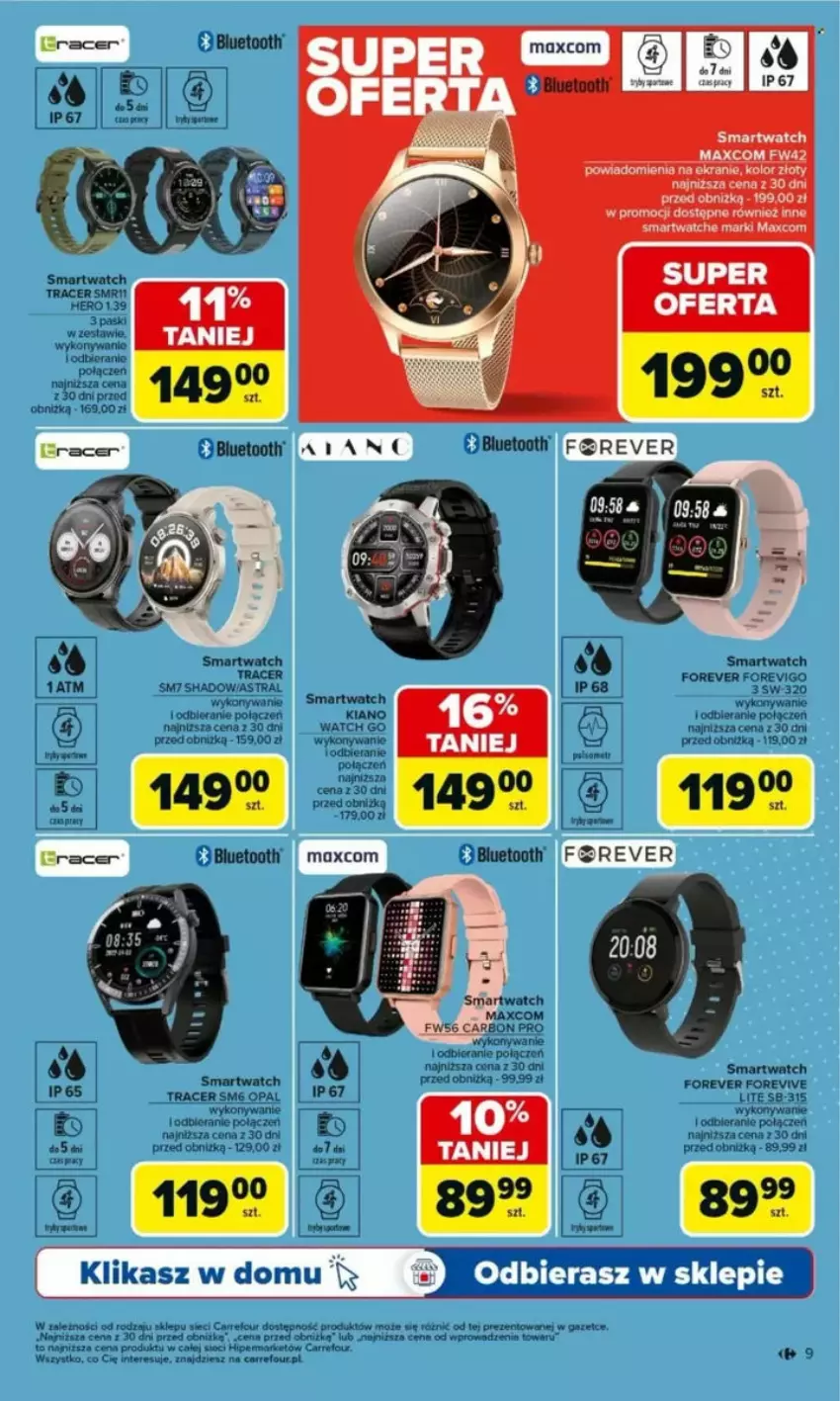 Gazetka promocyjna Carrefour - ważna 26.05 do 14.06.2025 - strona 21 - produkty: Acer, JBL, Laur, Pur, Smartwatch