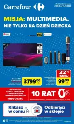 Gazetka promocyjna Carrefour - Gazetka - ważna od 14.06 do 14.06.2025 - strona 1 - produkty: Tran, Telewizor, LG
