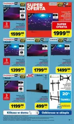 Gazetka promocyjna Carrefour - Gazetka - ważna od 14.06 do 14.06.2025 - strona 15 - produkty: Uchwyty, Thomson, Samsung, Telewizor