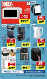 Gazetka promocyjna Carrefour - Gazetka - ważna od 14.06 do 14.06.2025 - strona 4 - produkty: Philips, Czajnik, Tefal, Zelmer, Grill, Fa