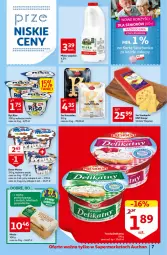 Gazetka promocyjna Auchan - przeNISKIE CENY przeWSPANIAŁE okazje Supermarkety - Gazetka - ważna od 27.04 do 27.04.2022 - strona 7 - produkty: Ser, Ryż, Twaróg, Kasztelan, Ser Kasztelan, Twaróg delikatny, Deser, Rzodkiewka, Monte, Mleko, LG