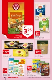 Gazetka promocyjna Auchan - przeNISKIE CENY przeWSPANIAŁE okazje Supermarkety - Gazetka - ważna od 27.04 do 27.04.2022 - strona 8 - produkty: Kawa rozpuszczalna, Ryż, Chipsy, Kawa, Wafle, Lipton, Sonko, Danio, Jacobs, Herbata