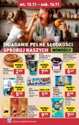 Gazetka promocyjna Aldi - Pełna oferta - Gazetka - ważna od 16.11 do 16.11.2024 - strona 10 - produkty: Petit dessert, Ser, Wafelek, Tortilla, Czekolada, Tortilla Chips, Moser Roth, Baton, Deser, Mleczna kanapka