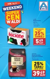 Gazetka promocyjna Aldi - Pełna oferta - Gazetka - ważna od 16.11 do 16.11.2024 - strona 30 - produkty: Kawa ziarnista, Kawa, Masło