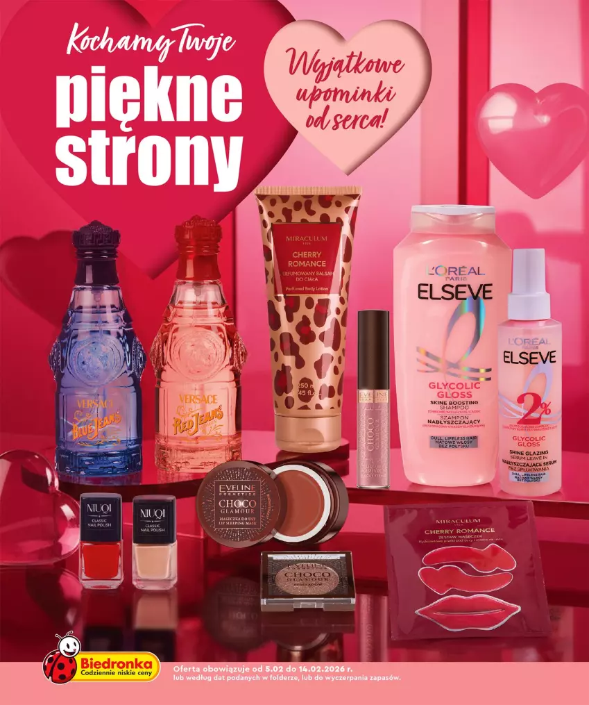 Gazetka promocyjna Biedronka - Twoje Piękne Strony - ważna 05.02 do 12.02.2026 - strona 1 - produkty: Rum, Ser, Serum