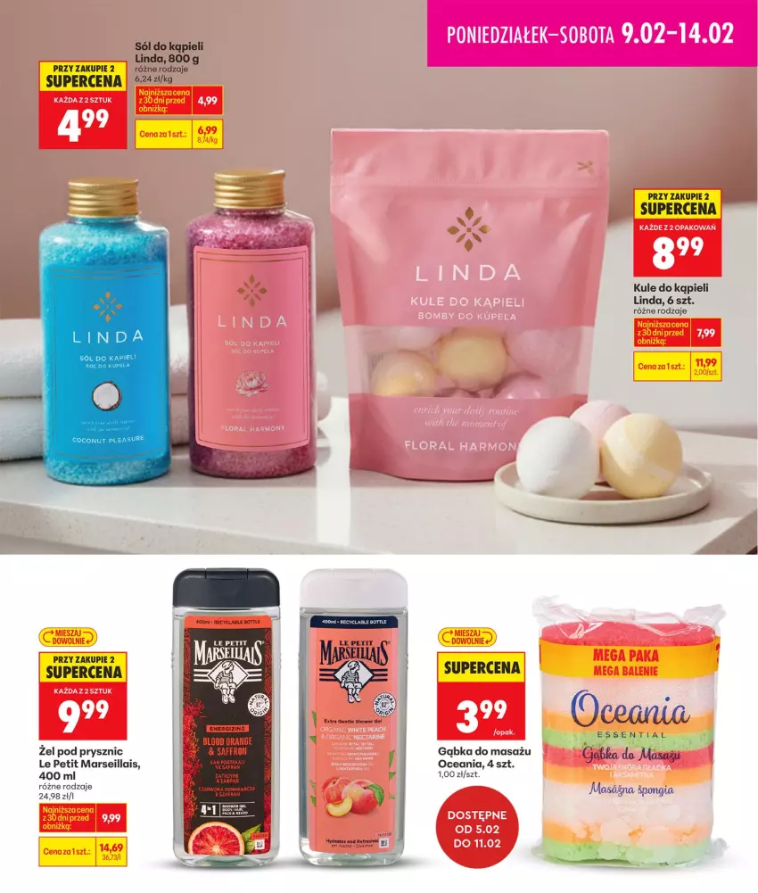 Gazetka promocyjna Biedronka - Twoje Piękne Strony - ważna 05.02 do 12.02.2026 - strona 19 - produkty: Mars, Por, Sól, Sól do kąpieli