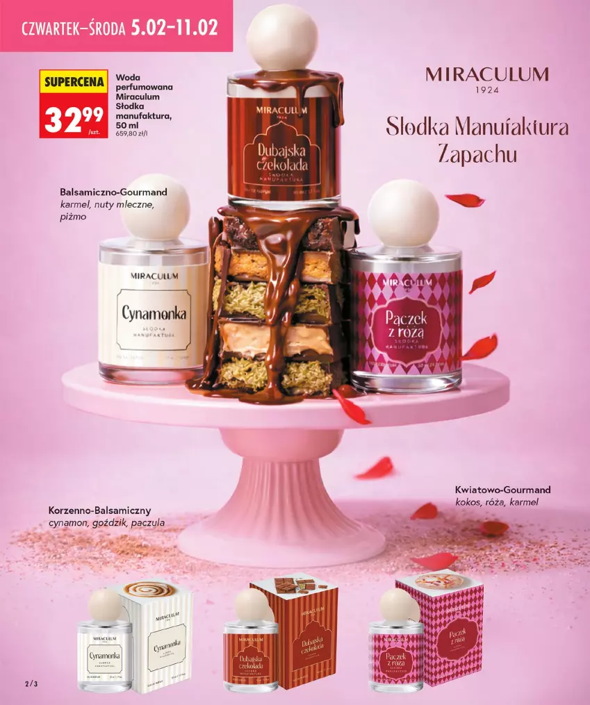 Gazetka promocyjna Biedronka - Twoje Piękne Strony - ważna 05.02 do 12.02.2026 - strona 2 - produkty: Fa, HP, Kokos, Nuty, Pączek, Perfum, Róża, Woda, Woda perfumowana