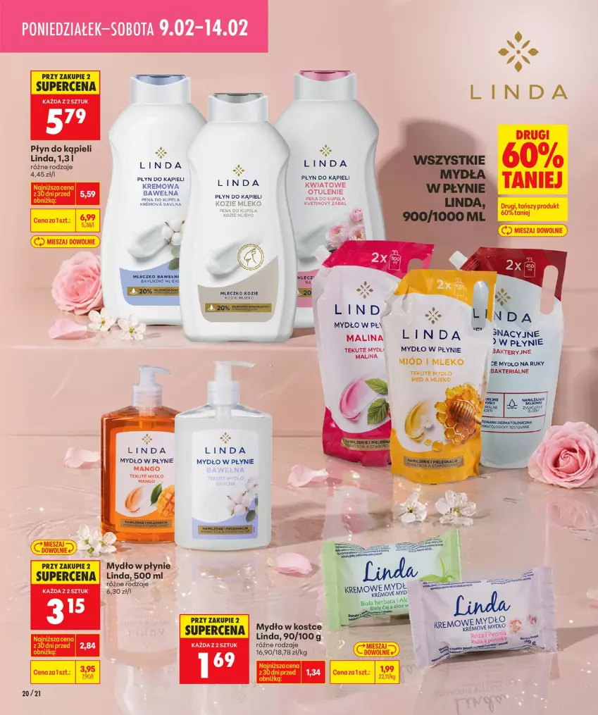 Gazetka promocyjna Biedronka - Twoje Piękne Strony - ważna 05.02 do 12.02.2026 - strona 20 - produkty: Mango, Miód, Mleczko, Mleko, Mydło, Mydło w płynie, Płyn do kąpieli, Wełna