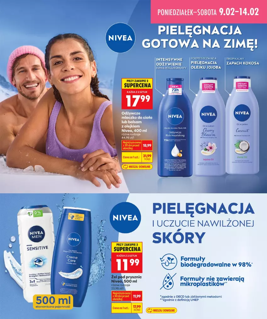 Gazetka promocyjna Biedronka - Twoje Piękne Strony - ważna 05.02 do 12.02.2026 - strona 21 - produkty: Fa, Gra, Nivea, Olej, Ser