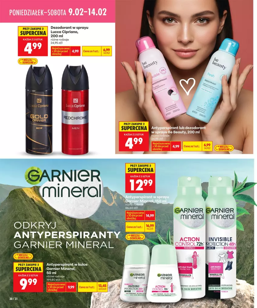 Gazetka promocyjna Biedronka - Twoje Piękne Strony - ważna 05.02 do 12.02.2026 - strona 30 - produkty: Antyperspirant, Dezodorant, Fa, Garnier