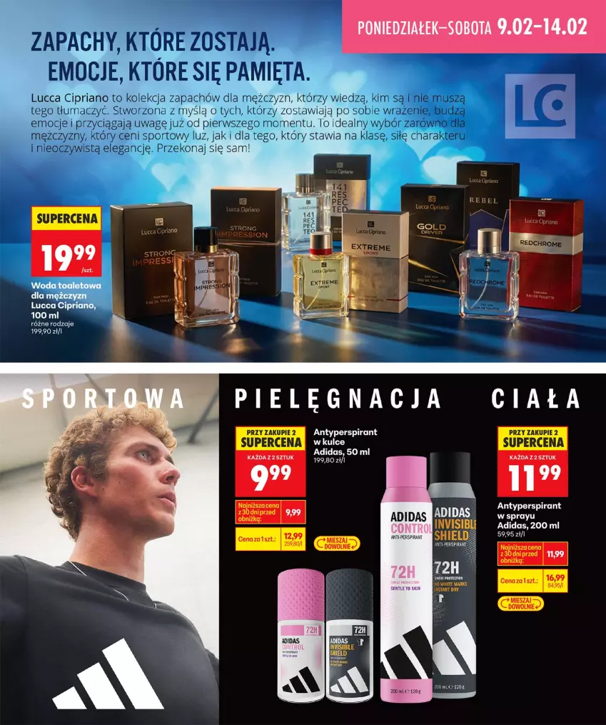 Gazetka promocyjna Biedronka - Twoje Piękne Strony - ważna 05.02 do 12.02.2026 - strona 31 - produkty: Adidas, Antyperspirant