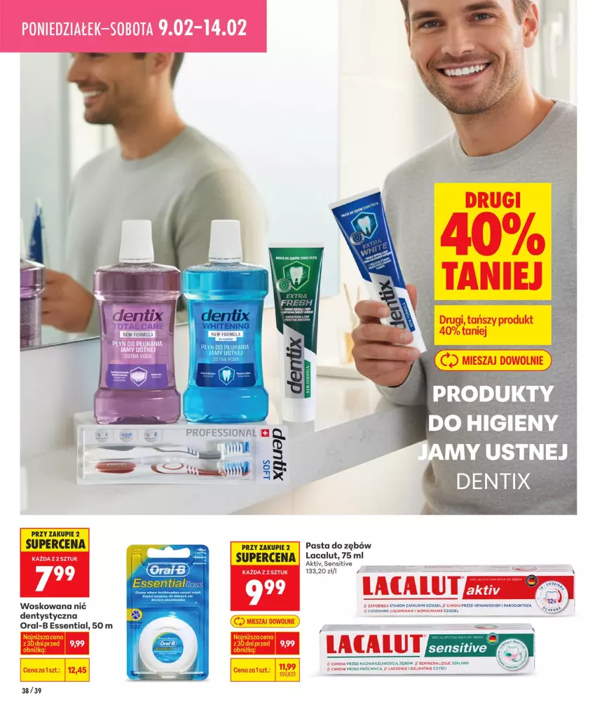 Gazetka promocyjna Biedronka - Twoje Piękne Strony - ważna 05.02 do 12.02.2026 - strona 38 - produkty: Fa, Kawa, Nić dentystyczna, Pasta do zębów