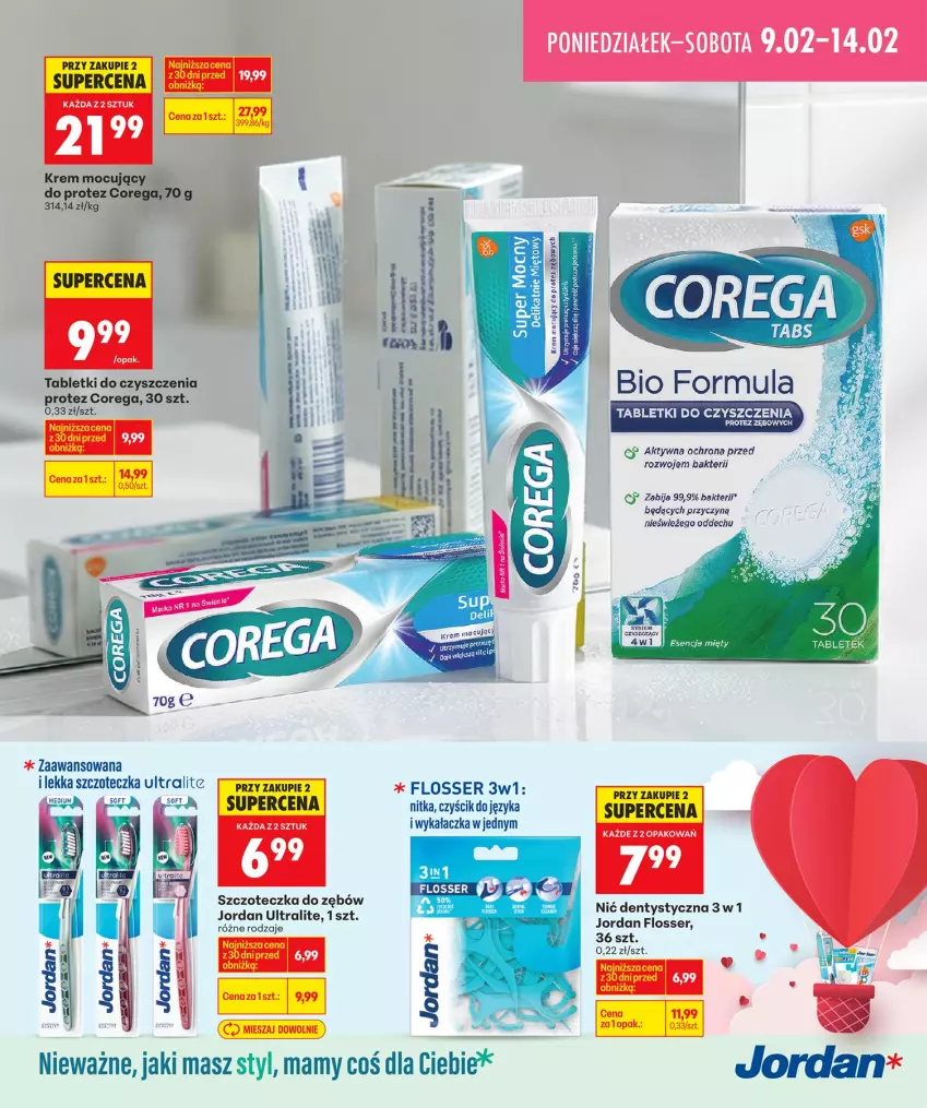 Gazetka promocyjna Biedronka - Twoje Piękne Strony - ważna 05.02 do 12.02.2026 - strona 39 - produkty: Corega, Nić dentystyczna, Ser, Szczoteczka, Szczoteczka do zębów, Tablet