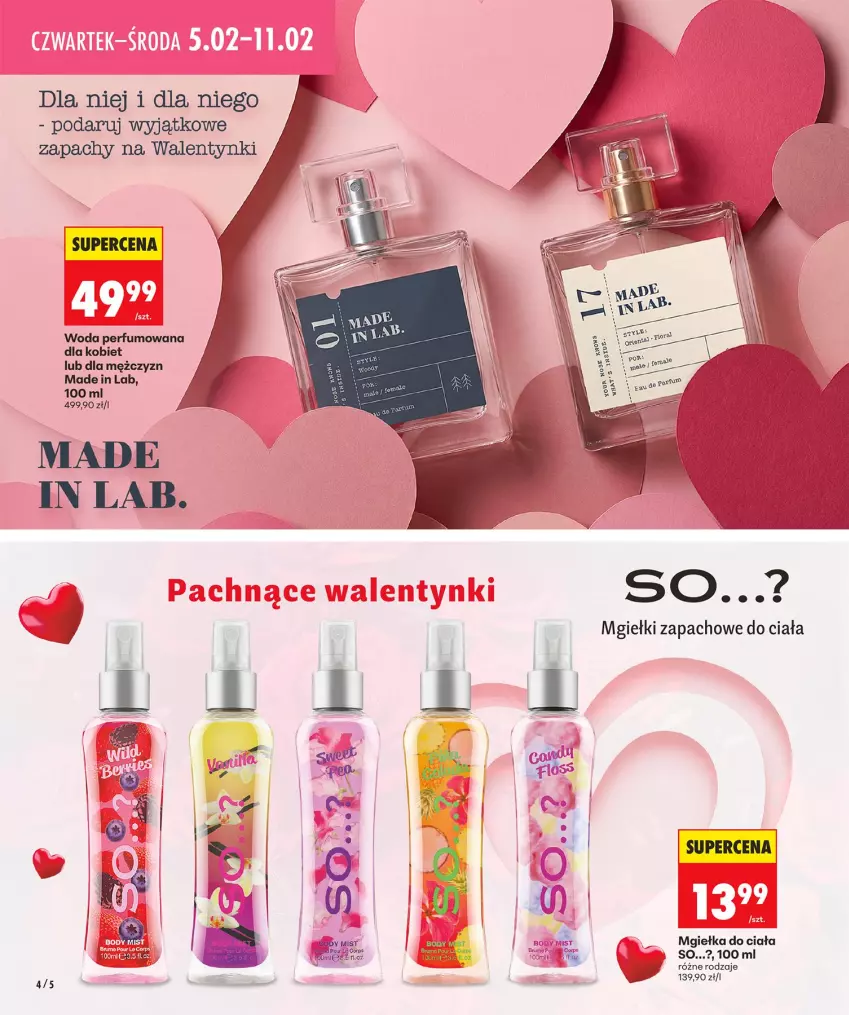 Gazetka promocyjna Biedronka - Twoje Piękne Strony - ważna 05.02 do 12.02.2026 - strona 4 - produkty: Fa, Perfum, Woda, Woda perfumowana