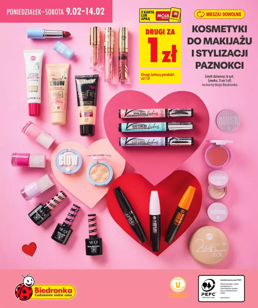 Gazetka promocyjna Biedronka - Twoje Piękne Strony - ważna 05.02 do 12.02.2026 - strona 40 - produkty: Makijaż, Niuqi