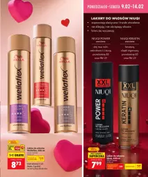 Gazetka promocyjna Biedronka - Twoje Piękne Strony - Gazetka - ważna od 12.02 do 12.02.2026 - strona 11 - produkty: Gra, Wellaflex, Klej, Wella, Lakier do włosów, Olej, Niuqi, Lakier