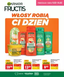 Gazetka promocyjna Biedronka - Twoje Piękne Strony - Gazetka - ważna od 12.02 do 12.02.2026 - strona 13 - produkty: Fructis, Top, Maska do włosów, Szampon, Garnier, Odżywka, Maska, Jabłka