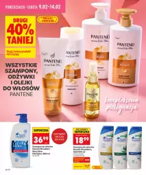 Gazetka promocyjna Biedronka - Twoje Piękne Strony - Gazetka - ważna od 12.02 do 12.02.2026 - strona 16 - produkty: Pantene, Old Spice, Szampon, Woda, Olej