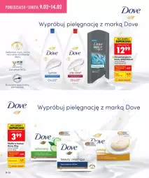 Gazetka promocyjna Biedronka - Twoje Piękne Strony - Gazetka - ważna od 12.02 do 12.02.2026 - strona 24 - produkty: Mus, Velvet, Dove, Mydło, Fa