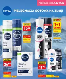 Gazetka promocyjna Biedronka - Twoje Piękne Strony - Gazetka - ważna od 12.02 do 12.02.2026 - strona 29 - produkty: Balsam po goleniu, Nivea Men, Gin, Gra, Dezodorant, Lack, Woda, Nivea, Fa