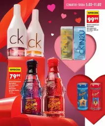 Gazetka promocyjna Biedronka - Twoje Piękne Strony - Gazetka - ważna od 12.02 do 12.02.2026 - strona 3 - produkty: Calvin Klein, Woda toaletowa, Woda