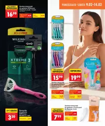 Gazetka promocyjna Biedronka - Twoje Piękne Strony - Gazetka - ważna od 12.02 do 12.02.2026 - strona 35 - produkty: Venus, Szynka, Aloe vera, Gillette, Maszynka, Be Be, Fa
