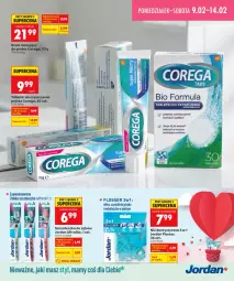Gazetka promocyjna Biedronka - Twoje Piękne Strony - Gazetka - ważna od 12.02 do 12.02.2026 - strona 39 - produkty: Ser, Corega, Tablet, Szczoteczka do zębów, Nić dentystyczna, Szczoteczka