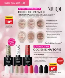 Gazetka promocyjna Biedronka - Twoje Piękne Strony - Gazetka - ważna od 12.02 do 12.02.2026 - strona 6 - produkty: Top, Sok, Cień, Lack, Paleta, Aksam, Brownie, Niuqi, Lakier