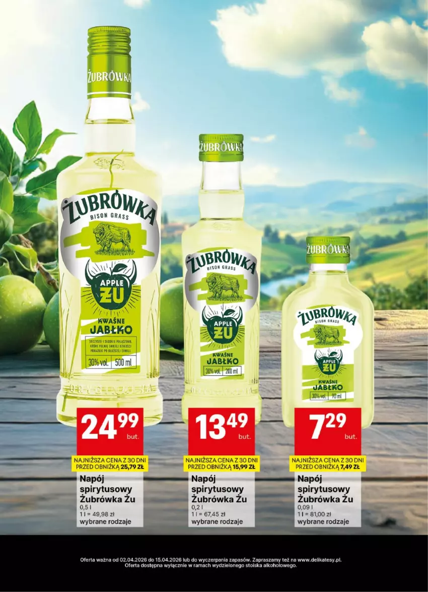 Gazetka promocyjna Delikatesy Centrum - Delibarek DC14-DC15 - ważna 02.04 do 15.04.2026 - strona 10 - produkty: Napój, Rama