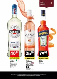Gazetka promocyjna Delikatesy Centrum - Delibarek DC14-DC15 - Gazetka - ważna od 15.04 do 15.04.2026 - strona 5 - produkty: Ser, Rama, Martini, Wino, Carlo Rossi, Likier, Aperol
