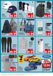 Gazetka promocyjna Kaufland - Kaufland - Gazetka - ważna od 21.08 do 21.08.2024 - strona 5 - produkty: Puma, Gin, Samochód, Czapka, T-shirt, Plecak, Dres, Baleriny, Torba, Legginsy, Znicz, Bateria, Sukienka