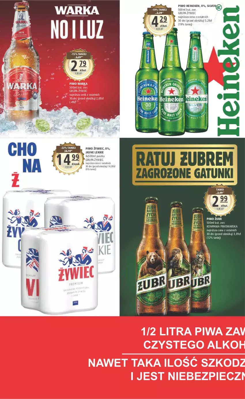 Gazetka promocyjna Arhelan - Gazetka - ważna 17.11 do 26.11.2023 - strona 14 - produkty: Heineken, Piwo, Warka