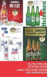 Gazetka promocyjna Arhelan - Gazetka - Gazetka - ważna od 26.11 do 26.11.2023 - strona 14 - produkty: Piwo, Heineken, Warka