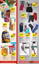 Gazetka promocyjna Arhelan - Gazetka - Gazetka - ważna od 26.11 do 26.11.2023 - strona 19 - produkty: Top, Karp, Czapka, Rajstopy, Tran, Robot, Klocki