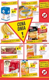 Gazetka promocyjna Arhelan - Gazetka - Gazetka - ważna od 26.11 do 26.11.2023 - strona 3 - produkty: Piwo, Sok pomarańczowy, Sok, Ser, Papier, Cukier, Mlekovita, Warka, Vita C, Ręcznik, Rolki, Mąka, Czekolada, Foxy, Hortex, Mleko