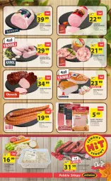 Gazetka promocyjna Arhelan - Gazetka - Gazetka - ważna od 26.11 do 26.11.2023 - strona 5 - produkty: Polędwica, Krakus, Sok, Gra, Salami, Królewski, Sokołów, Kindziuk, Salceson, Szynka, Kiełbasa biała, Flaki, Kiełbasa, Olewnik, Flaki wołowe