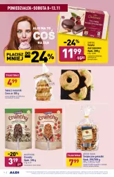 Gazetka promocyjna Aldi - Gazetka - ważna od 13.11 do 13.11.2021 - strona 14 - produkty: Ciastka, Mus, Tera, Sękacz
