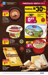 Gazetka promocyjna Aldi - Gazetka - ważna od 13.11 do 13.11.2021 - strona 19 - produkty: Ser, Twaróg, Złoty Mazur, Lodówka, Mlekovita, Tera, Mleko