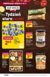 Gazetka promocyjna Aldi - Gazetka - ważna od 13.11 do 13.11.2021 - strona 22 - produkty: Por, Jutrzenka, Wafelek, Tera, Dżem, Sękacz, Kakao, Ligol