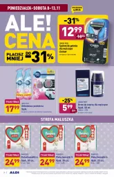 Gazetka promocyjna Aldi - Gazetka - ważna od 13.11 do 13.11.2021 - strona 26 - produkty: Krem do twarzy, Pur, Pampers, Majtki, Tera, Odświeżacz powietrza, Pieluchomajtki, Ambi Pur, Fa