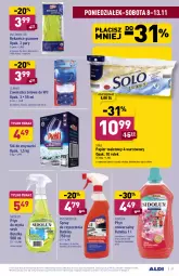 Gazetka promocyjna Aldi - Gazetka - ważna od 13.11 do 13.11.2021 - strona 27 - produkty: Sól, Spray do czyszczenia, Papier, Clin, Tera, Papier toaletowy, Rękawice, Putzmeister, Płyn do mycia, Zmywarki, Sidolux