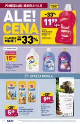 Gazetka promocyjna Aldi - Gazetka - ważna od 13.11 do 13.11.2021 - strona 28 - produkty: Płyn do prania, Por, Tera, Silan, Płyn do płukania, Perwoll, Pedigree, Fa