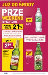 Gazetka promocyjna Aldi - Gazetka - ważna od 13.11 do 13.11.2021 - strona 32 - produkty: Piwa, Piwo, Ser, Gra, Namysłów, Tera, Sprite