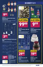 Gazetka promocyjna Aldi - Gazetka - ważna od 13.11 do 13.11.2021 - strona 39 - produkty: Ciastka, Top, Bursztyn, Zawieszki, Kurtyna akrylowa, Ozdoby świąteczne